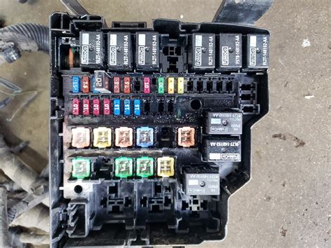 Rear Compartment Fuse Box Replacement 